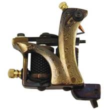 Top Selling Damascus Tattoo Machine Tattoos 10Wrap