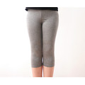 Mulheres Tamanho Plus Xxxl Candy Color High Elestic Modal Legging