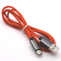 Silikon USB Typ C Micro Lightning Data Cable