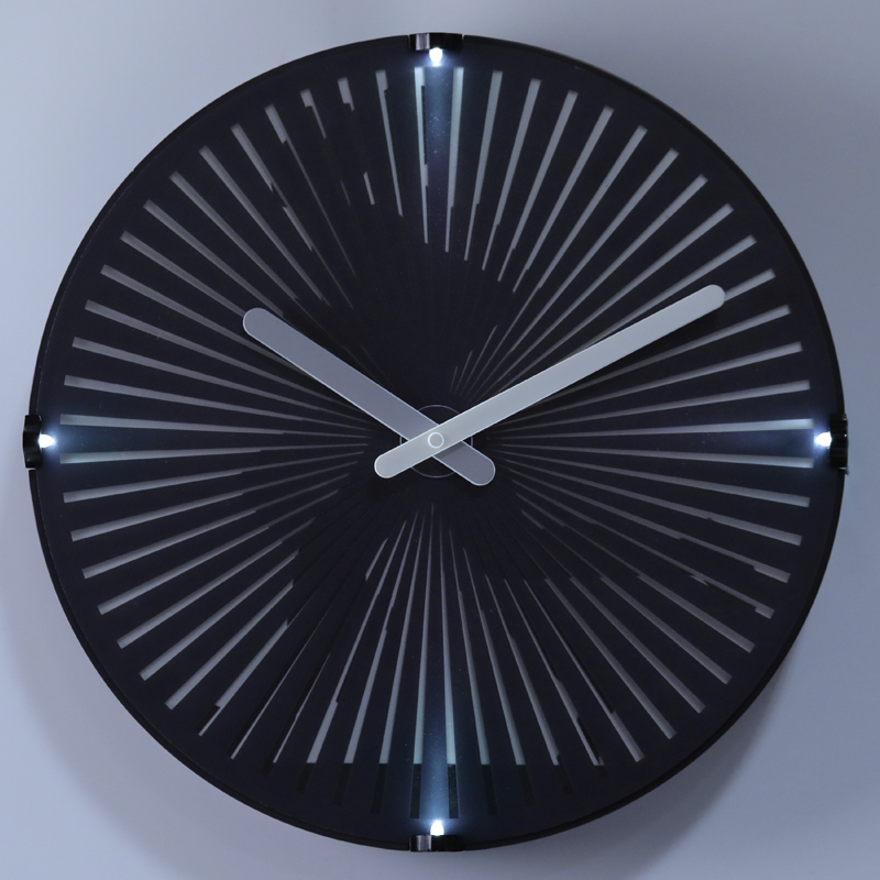 funny wall clock india