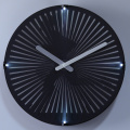 Running Man Wall Clock with Light