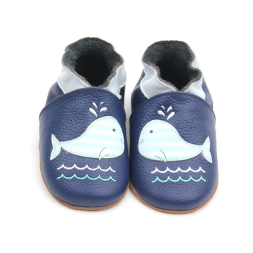 Multi Styles Cute Pattern Soft Leather Infant Shoes