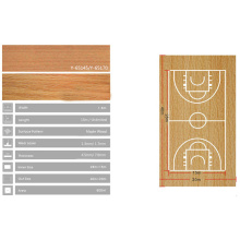 piso de baloncesto barato endoor linio