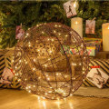 3D led metal Ball shape Motif festival light