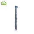 Durable Triangle Ground Screw Pile