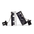 Music note pen drive musical instrument