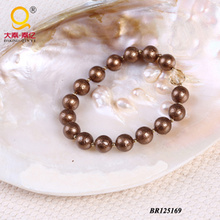 2014 Moda Shell pulsera de cristal de cuentas (BR125169)