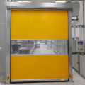 PVC fabric fast roll up door