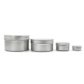 10g aluminum jar with screw top