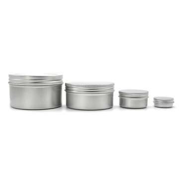 15g Round Cosmetic tin aluminum can Cream Jar