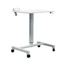 Pneumatic Height Adjustable Movable Laptop Desk