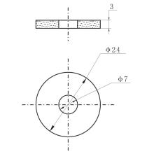 High Power Piezoelectric Ceramic Rings