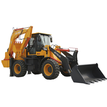 monorail small backhoe/ front end loader