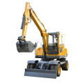 7 ton wheel excavator 15 ton 8 ton wheel excavator for sale