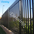 D and W type Palisade Fencing / Galvanized Steel Palisade Fence Panel