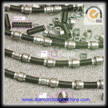 Diamond Spring Wire Saw for Quarry