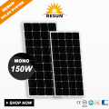 High quanlity mono module 150w solar panels