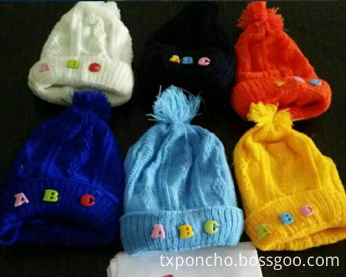 Baby Cotton Cap