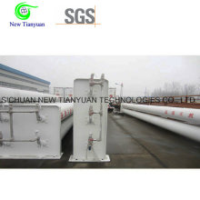 6 Station Storage Cylinders Cascade CNG Large Tubes