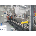 Co-Rotating Parallel Twin Screw Extruder for Recycling