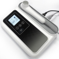 portable ultrasound pulse heating soft tissue injury cure machine