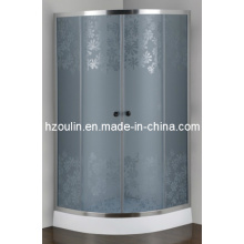 Acid Glass Shower Cabin Quarto (AS-911G)