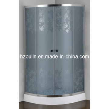 Acid Glass Shower Room Cabin (AS-911G)