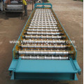 Full Auto Trapezoidal Profile and Corrugated Tile Roofing Sheet Roll Forming Machine