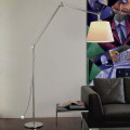 Chinese Supplier Livingroom Aluminum Reading Fish Floor Lamp