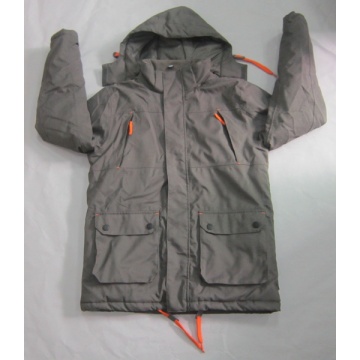 Yj-1075 Windbreaker Winter imperméable à l&#39;eau Tactical Softshell Jacket Hoodie Hommes