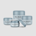 Camino para la cara de la piel Embalaje de plástico Doble capas PP PP Cosmetic Cream Jar 50 ml 30ml