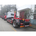 Dongfeng garbage truck to collect municipal solid waste