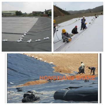 Fabricação Fornecimento Waterproof HDPE Smooth Liners