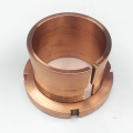 CNC machining copper parts