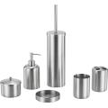 Fashionable stainless steel bathroom accessories set