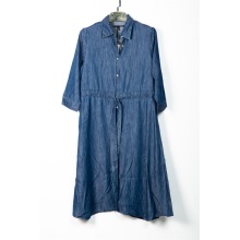 Fashion Casual Ladies Denim robe en gros