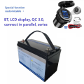 12.8V/100ah Lead Acid replacement Deep Cycle Solar Battery