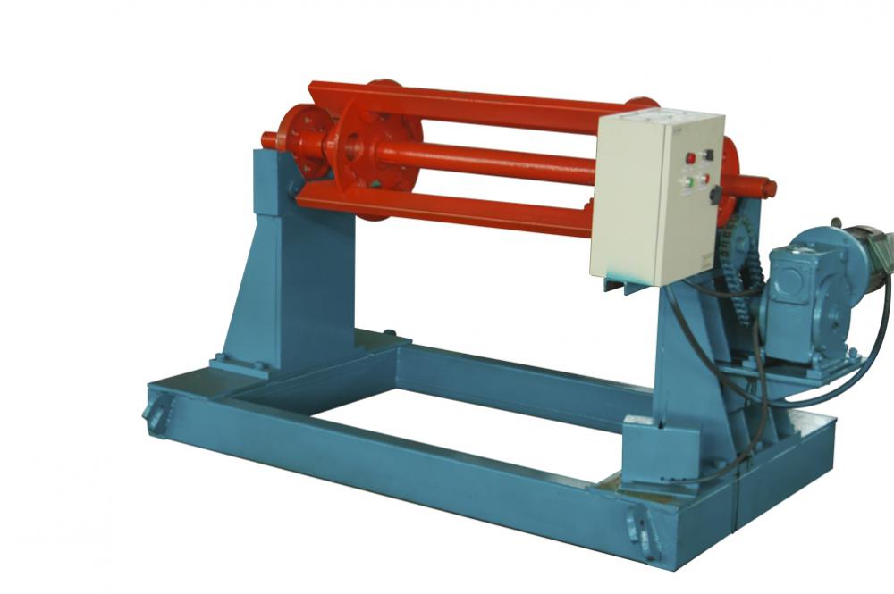 Electrical Decoiler Equipment