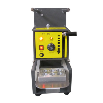 Manual Coffee Capsule Filling and Sealing Machine