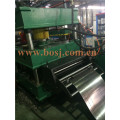 Steel Warehouse Heavy Duty Pallet Storage Rack Roll formant machine de production Dubai