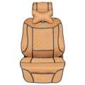 Leather Car Seat Cushion Flat Shape Seat Cover