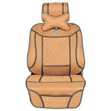 Cubierta de asiento de cuero asiento cojín forma plana