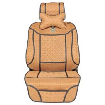 Leather Car Seat Cushion Flat Shape Seat Cover