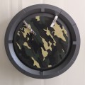 Exclusive Designed Wall Clock with Camouflage Fabric