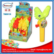 Chenghai Plastic Plier Toy con tubo de caramelo dulce