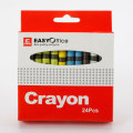 24 colores Crayola