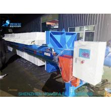 High Efficiency Recessed Hydraulic Filter Press