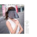 Fashion design summer beach hard hat sun shade