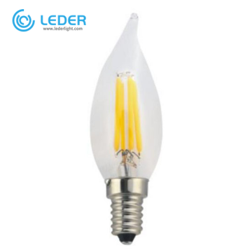LEDER filamento LED 4W regulável de baixa energia