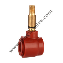 Plastic ball valve